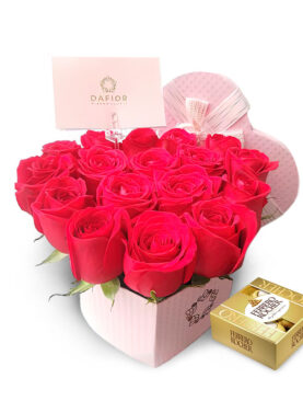 Box Camille + Chocolates